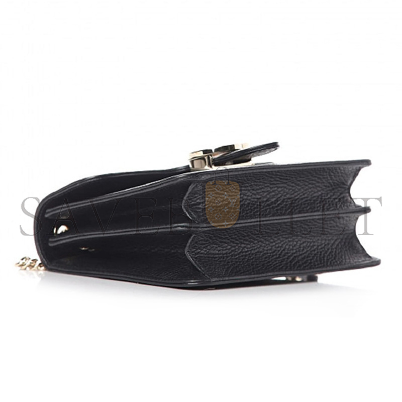 GUCCI INTERLOCKING GG SHOULDER BAG 510304 (20*15*7cm)